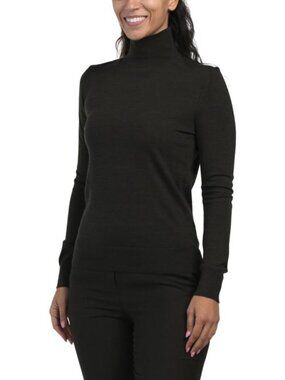THEORY Wool Turtleneck Regal Sweater